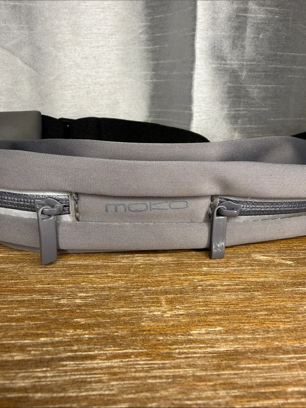 MoKo Running Belt Training Marathon Reflective Unisex Water Resistant 2 Pockets
